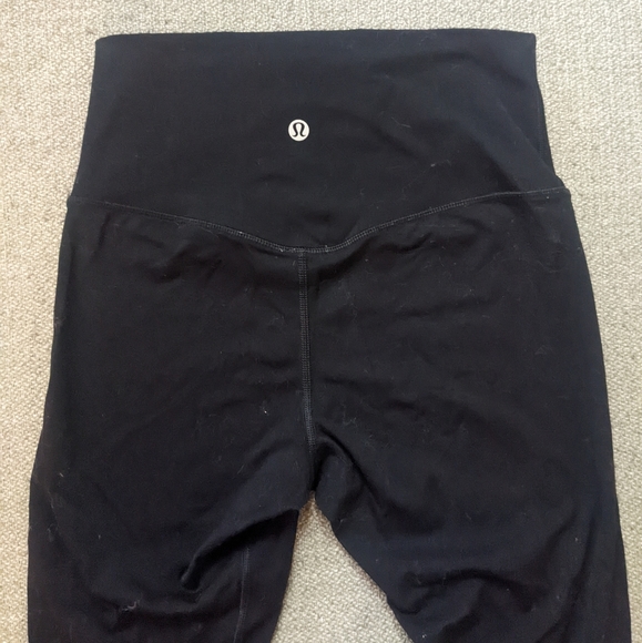 Pre-owned Lululemon Women's Tights Leggings - Picture 2 of 7